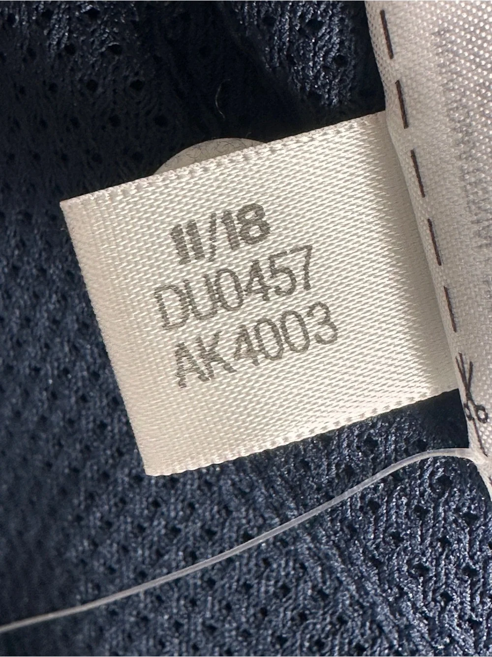 NWT! Adidas Navy Joggers w/White Side Stripes and Logo